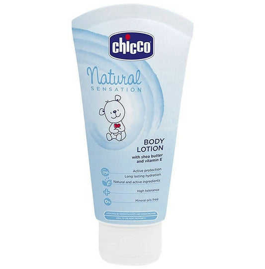 Buy Chicco Natural Sensation Baby Body LotionNatural Sensation Baby Body Lotion from DrMediCart, Ship from India to USA