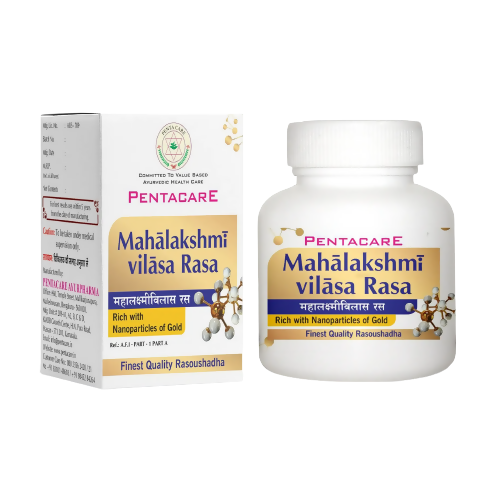 Buy Pentacare Ayurveda Mahalakshmi Vilasa Rasa from DrMediCart, Ship from India to USA