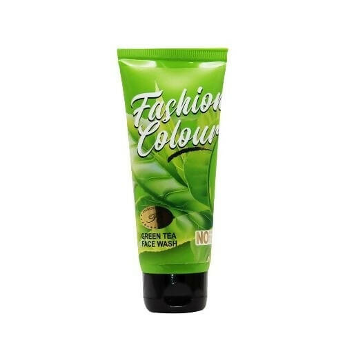 Fashion Colour Green Tea Face Wash