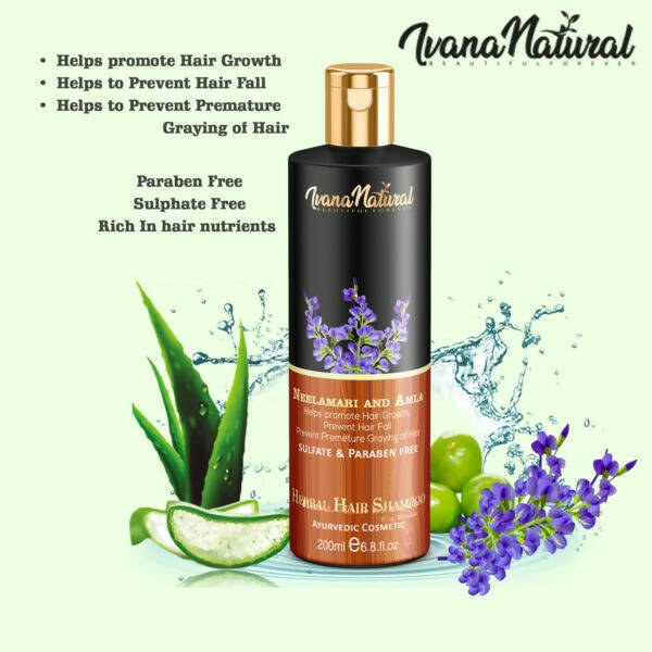 Ivana Natural Herbal Hair Shampoo - DrMediCart