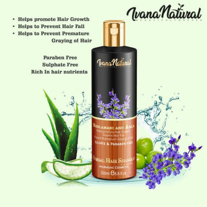 Ivana Natural Herbal Hair Shampoo - DrMediCart