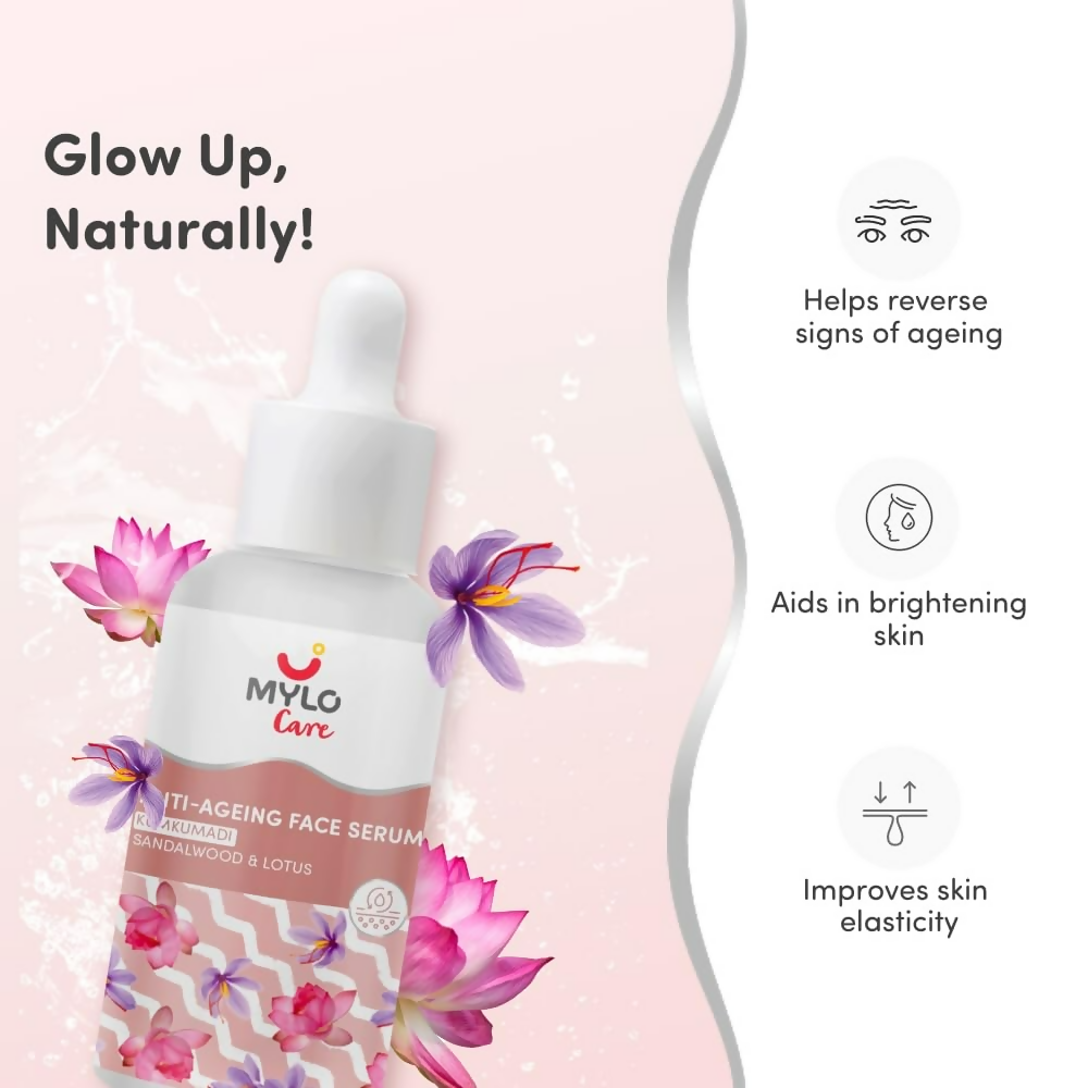 Mylo Care Veda Kumkumadi Face Serum