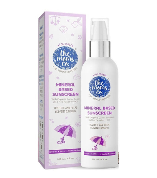 Buy The Moms Co Mineral Based Sunscreen For Babies from DrMediCart, Ship from India to USA