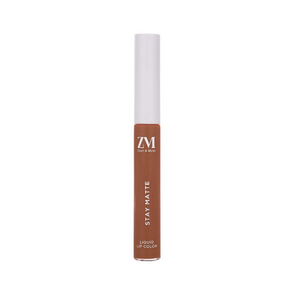 Zayn & Myza Stay Matte Liquid Lip Color - 10 Nude Binge