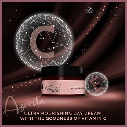 SeaSoul Day Cream Azevita Intense Brightening