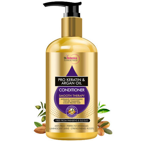 St.Botanica Pro Keratin & Argan Oil Conditioner