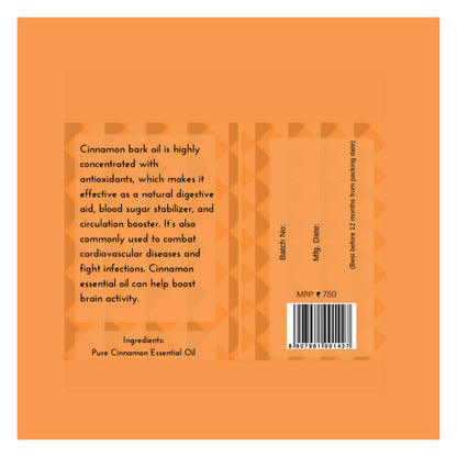 Oilcure Cinnamon Bark Oil