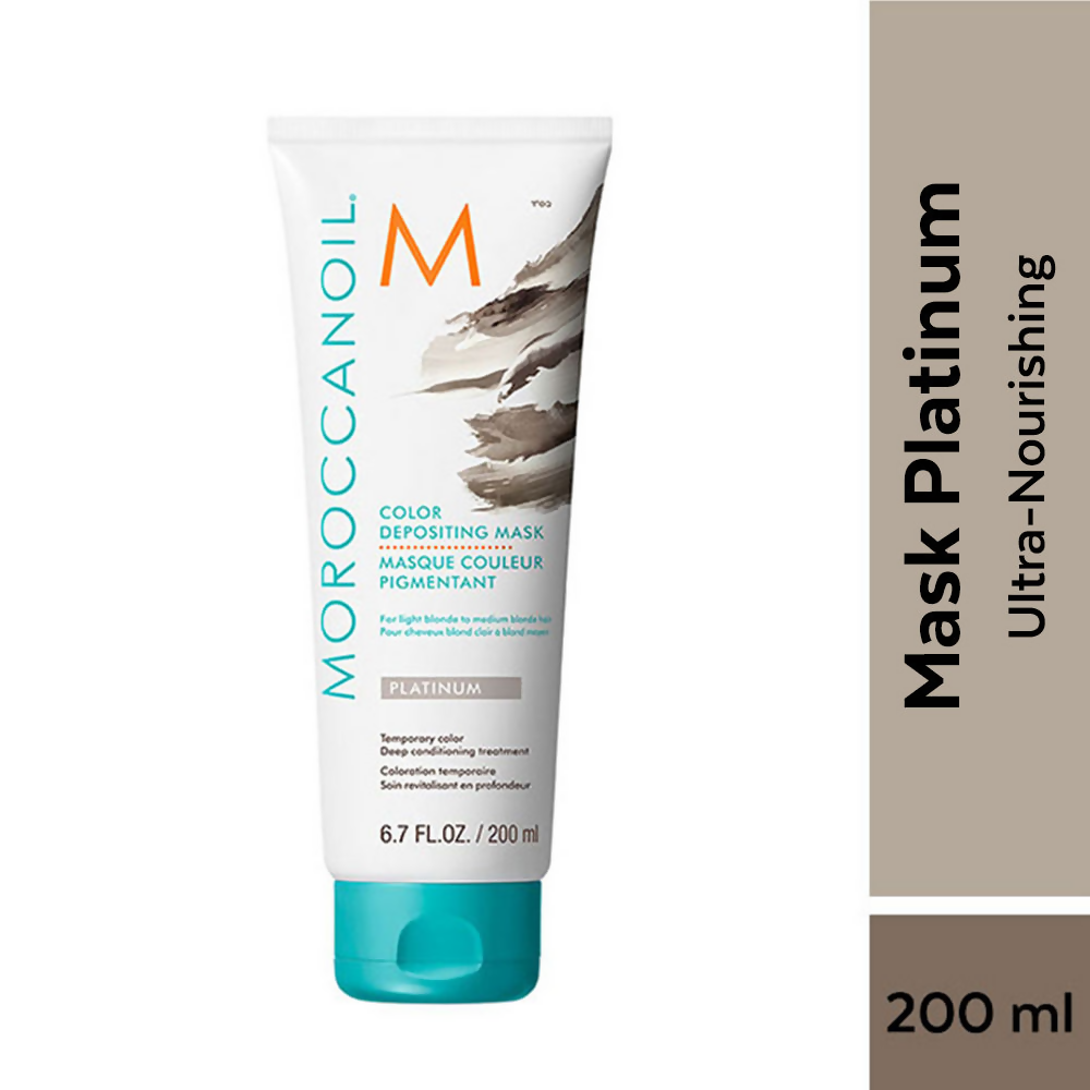 Moroccanoil Color Deposit Mask Platinum