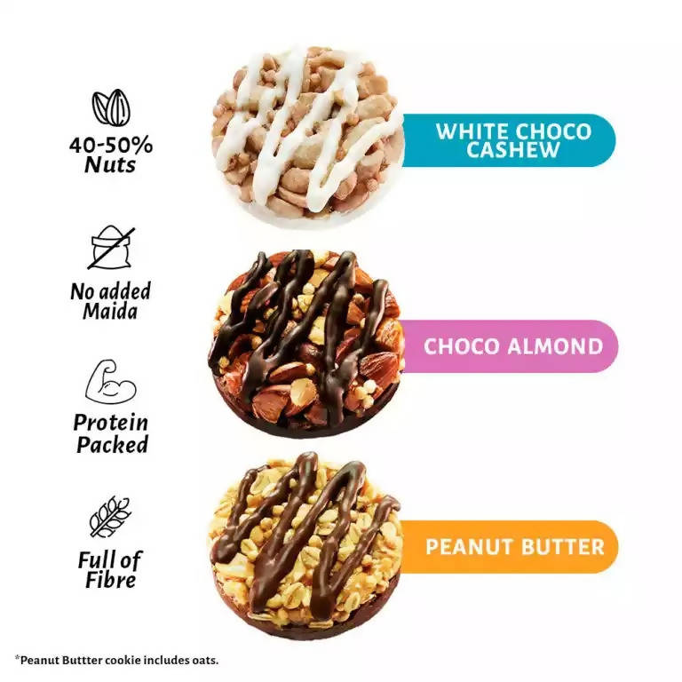 Open Secret Assorted Nutty Cookies