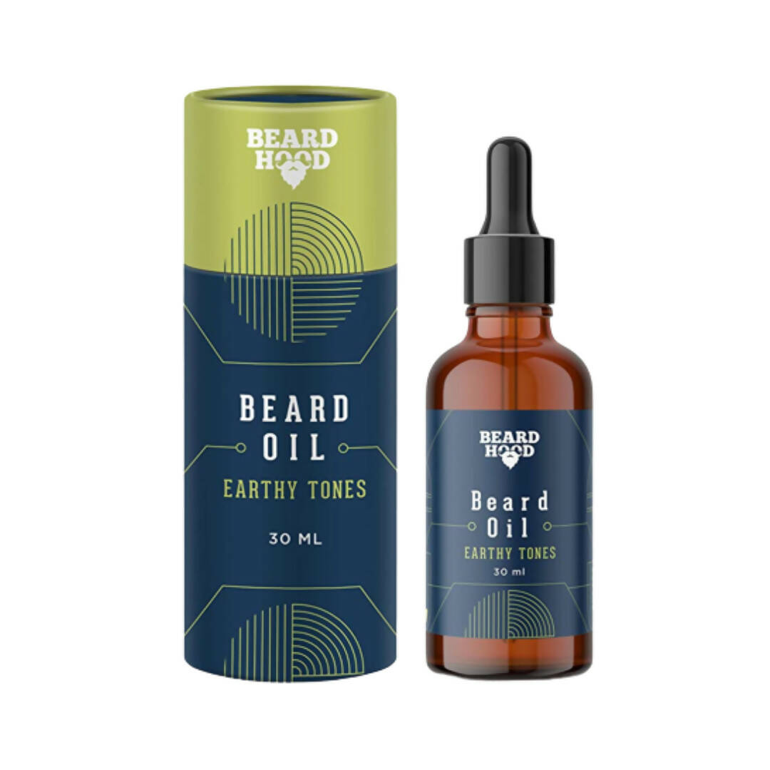 Buy Beardhood Earthy Tones Beard Oil from DrMediCart, Ship from India to USA