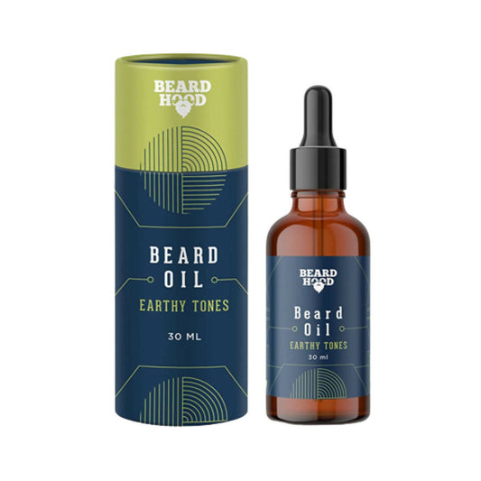 Buy Beardhood Earthy Tones Beard Oil from DrMediCart, Ship from India to USA