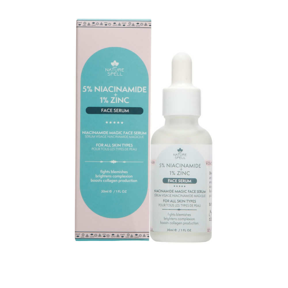 Nature Spell Zinc & Niacinamide Face Serum