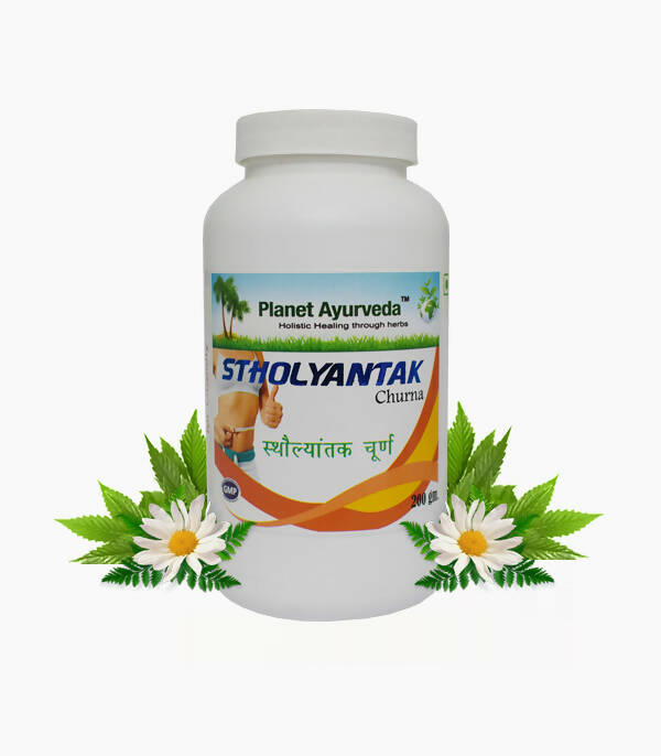 Planet Ayurveda Stholyantak Churna