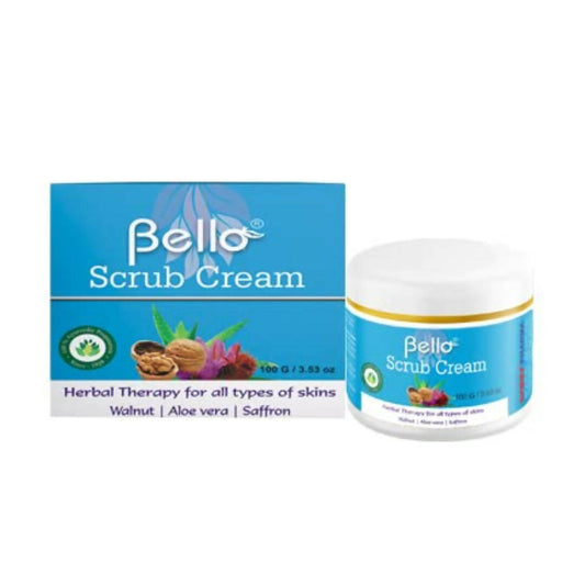 Buy Bello Herbals Scrub Cream from DrMediCart, Ship from India to USA