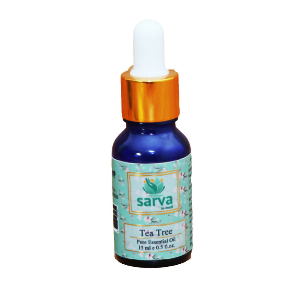 Sarva by Anadi Tea Tree Pure Essential Oil