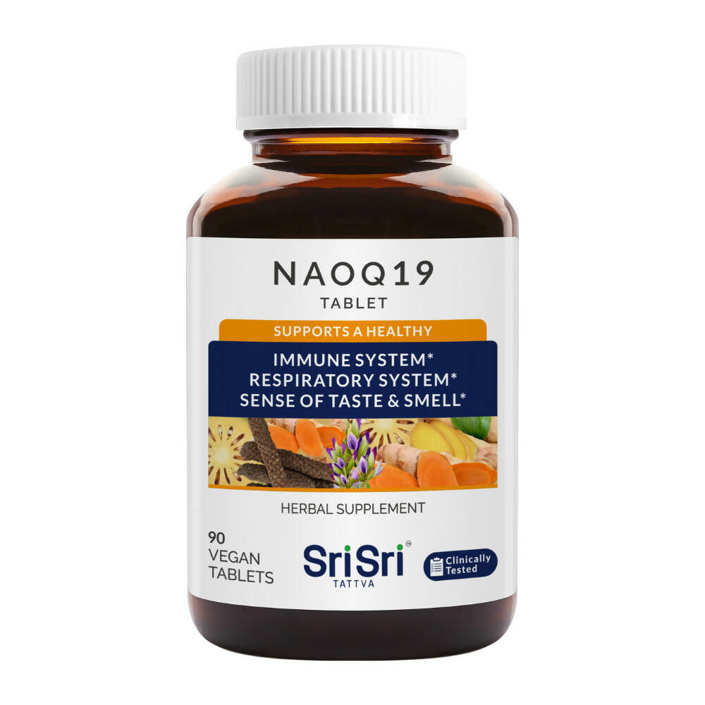 Buy Sri Sri Tattva USA NAOQ19 Tablets from DrMediCart, Ship from India to USA