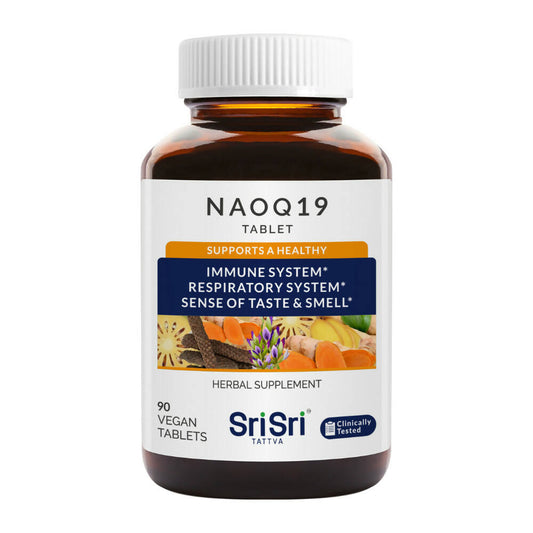 Buy Sri Sri Tattva USA NAOQ19 Tablets from DrMediCart, Ship from India to USA