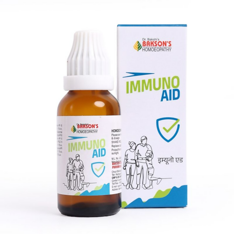 Bakson's Homeopathy Immuno Aid Drops