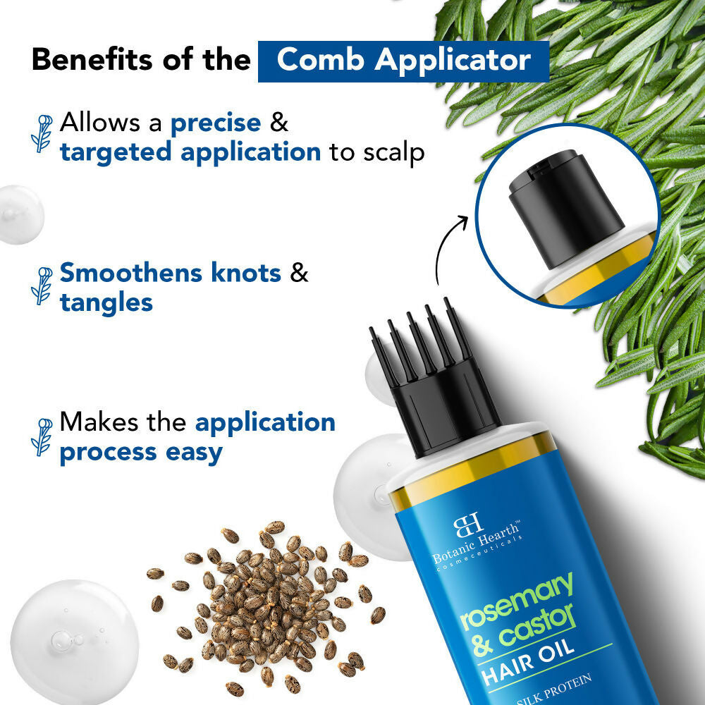Botanic Hearth Rosemary & Castor Hair Oil