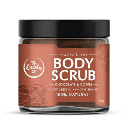 The Beauty Co. Chocolate Coffee Body Scrub - DrMediCart