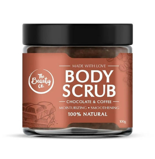 The Beauty Co. Chocolate Coffee Body Scrub - DrMediCart