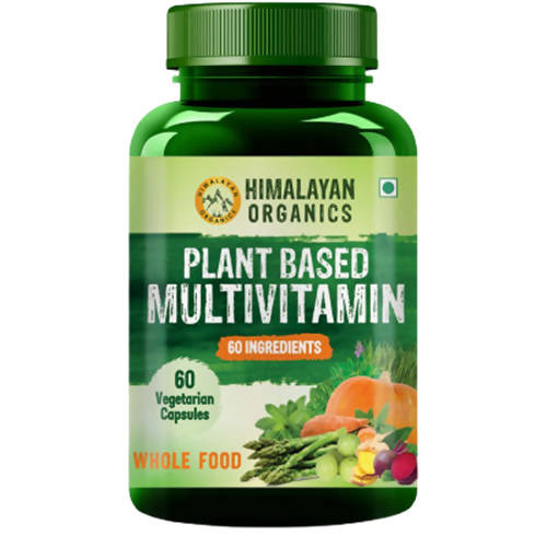 Himalayan Organics Plant Based Multivitamin Capsules
