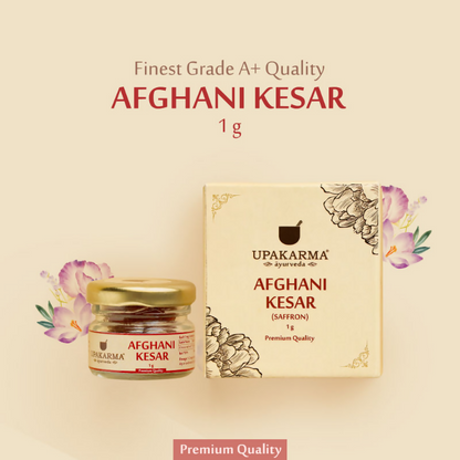 Upakarma Ayurveda Pure Natural and Finest Afghani Kesar
