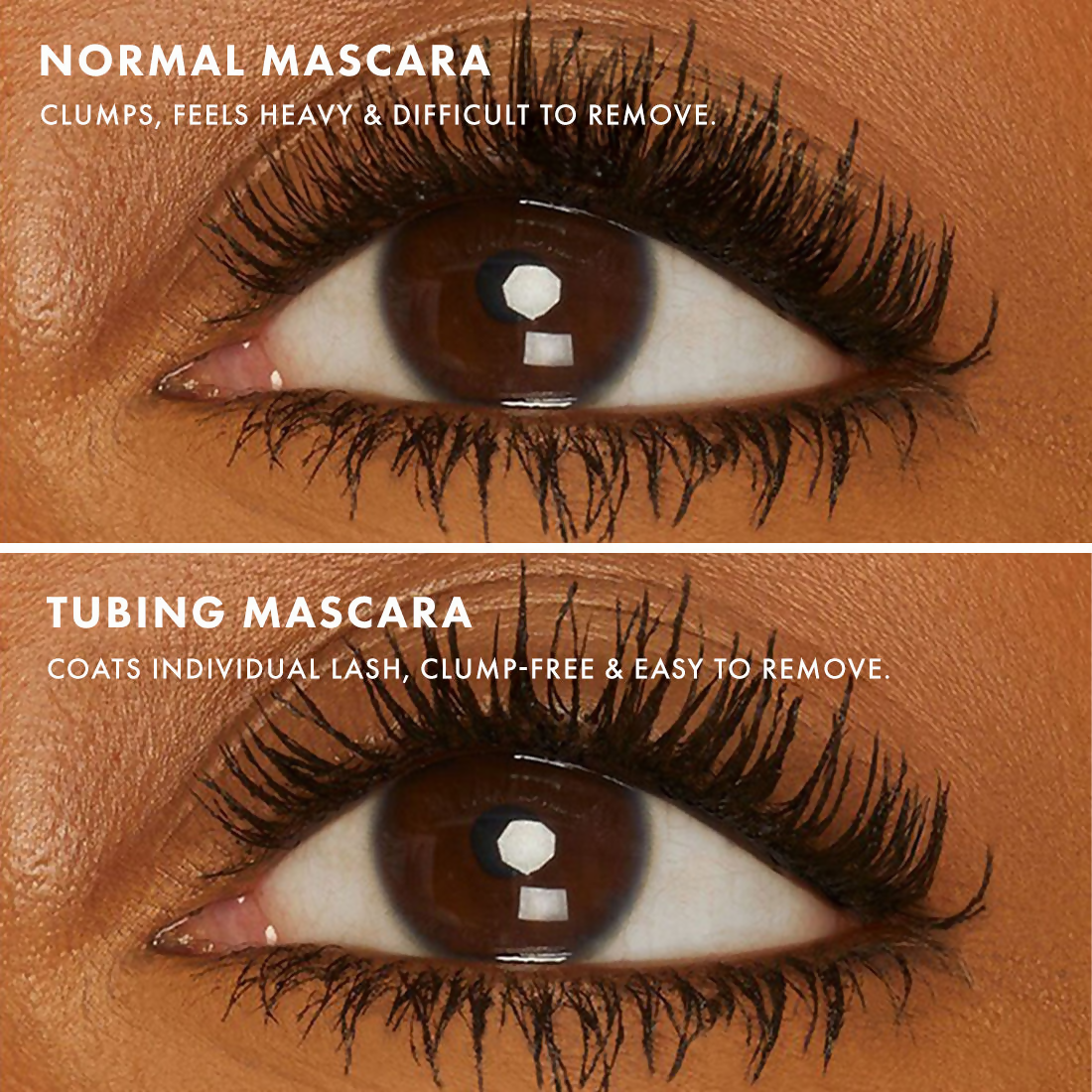 mCaffeine Shades Volume Define Tubing Mascara - Black