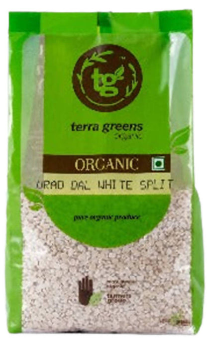 Buy Terra Greens Organic Urad Dal White Split from DrMediCart, Ship from India to USA