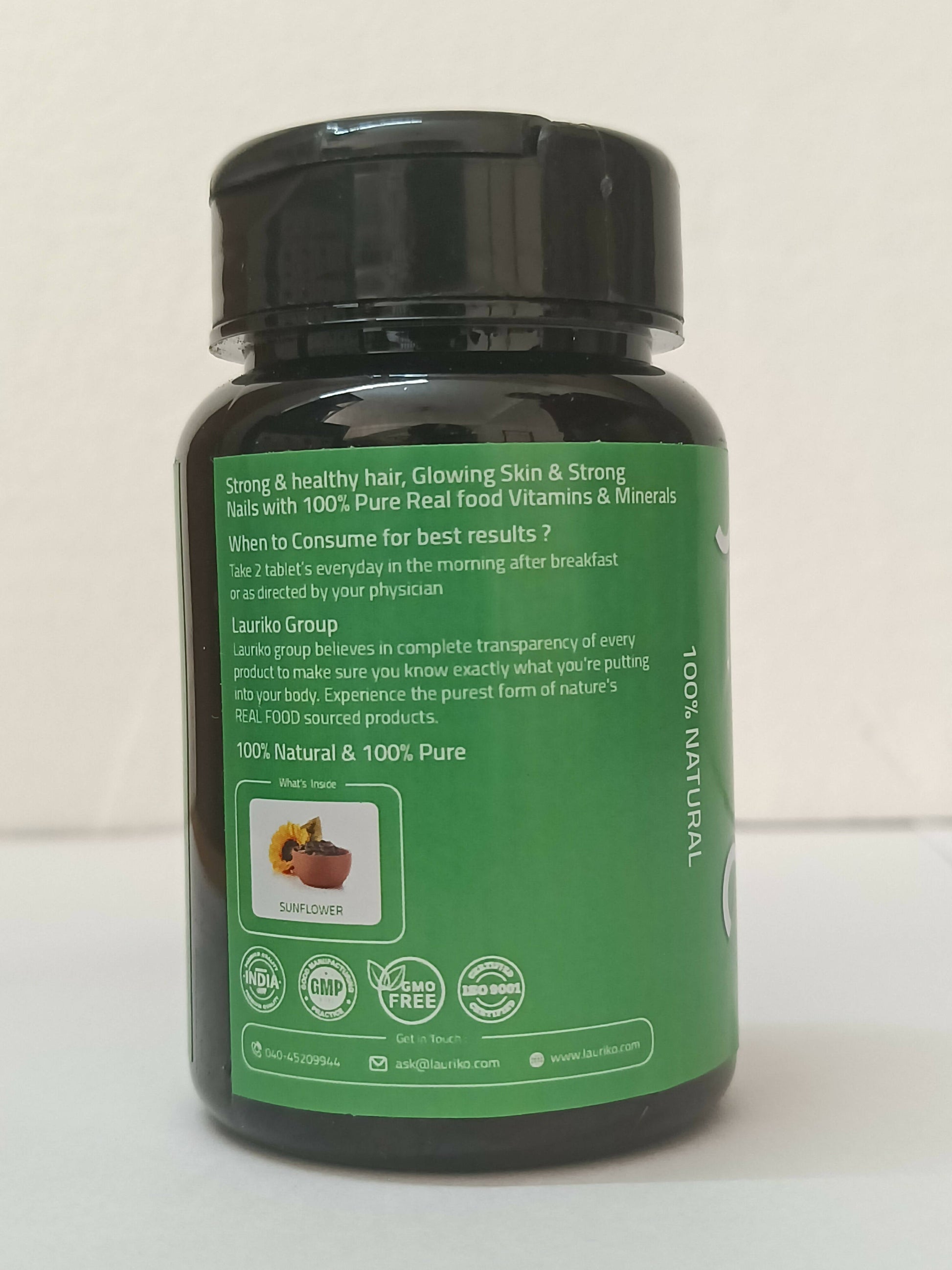 Laurik Biotin Tablets For Men And Women | Biotin Supplement For Hair Growth And Glowing Skin - DrMediCart