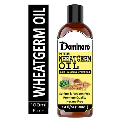 Dominaro Pure Wheatgerm Oil - Cold Pressed & Unrefined