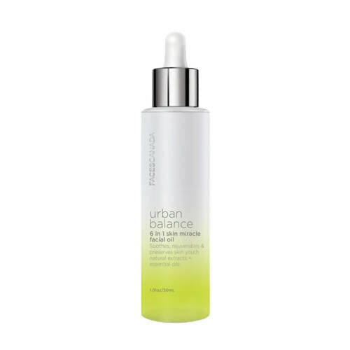 Buy Faces Canada Urban Balance 6-in-1 Skin Miracle Facial Oil from DrMediCart, Ship from India to USA