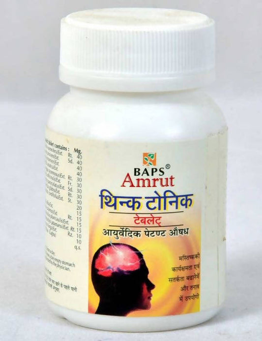Buy Baps Amrut Think Tonic Tablet from DrMediCart, Ship from India to USA