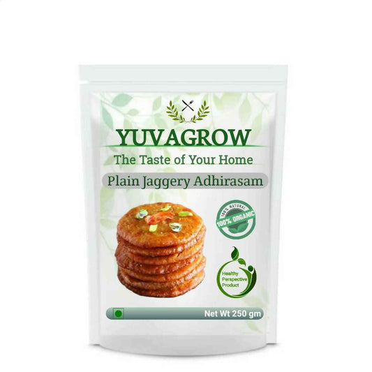 Buy Yuvagrow Plain Jaggery Adhirasam from DrMediCart, Ship from India to USA