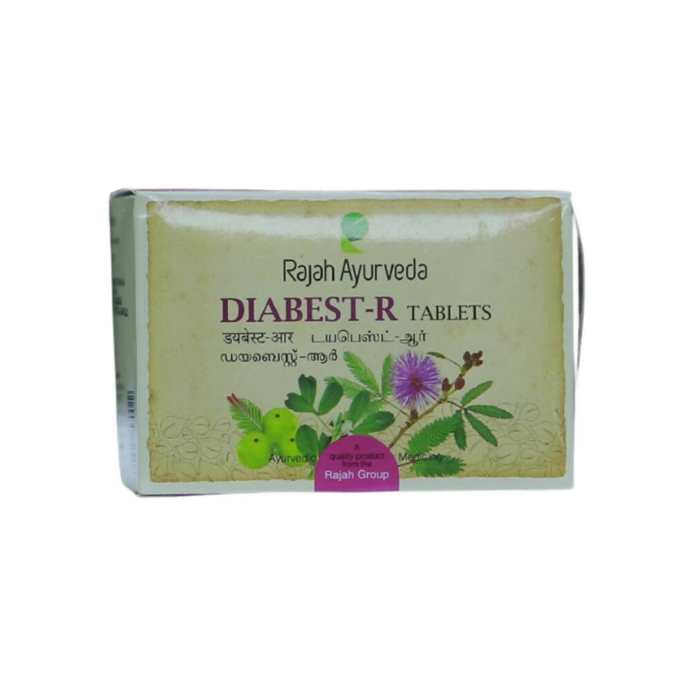 Rajah Ayurveda Diabest-R Tablets