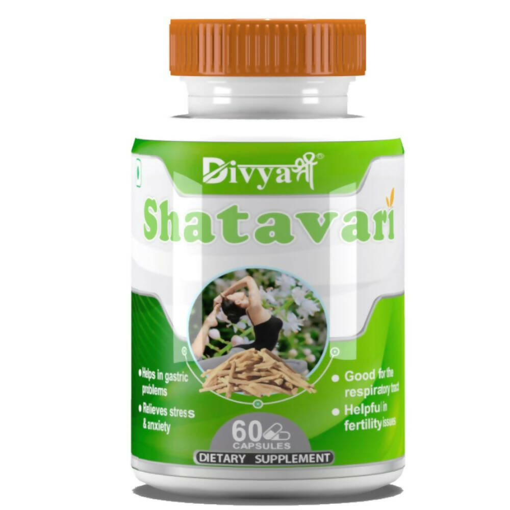 Divya Shree Shatavari Capsules