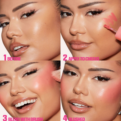 Huda Beauty Blush Filter Liquid Blush - Intense Guava