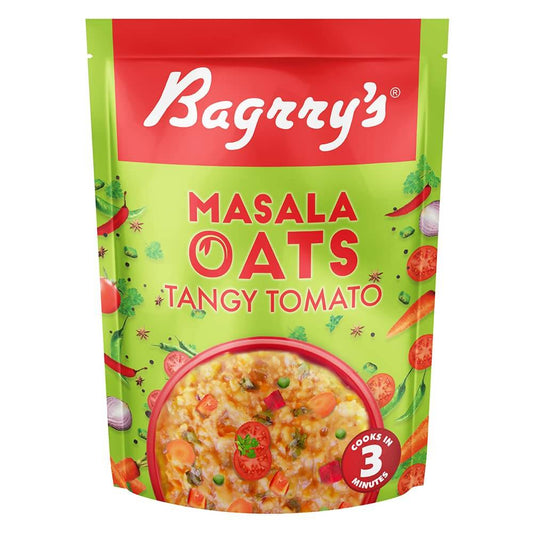 Bagrry's Masala Oats Tangy Tomato