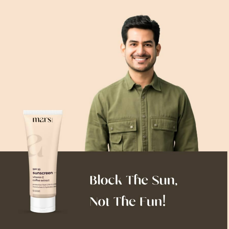 Mars By GHC SPF 50 Anti-Pollution Sunscreen With Vitamin E