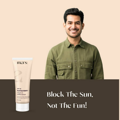 Mars By GHC SPF 50 Anti-Pollution Sunscreen With Vitamin E