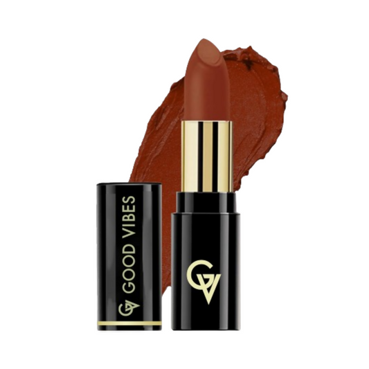 Good Vibes HydraGlow Creme Lipstick - Red Clay