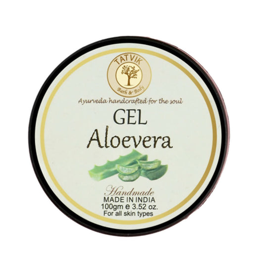 Buy Tatvik Ayurveda Aloevera Face Gel from DrMediCart, Ship from India to USA
