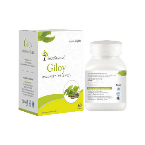 Four Seasons Giloy Immunity Wellness Tablets