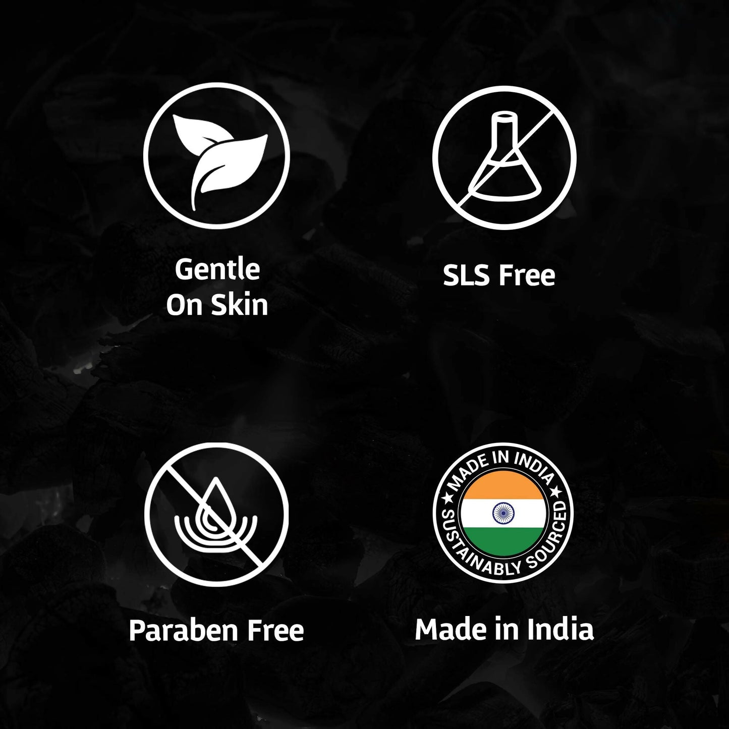Bombay Shaving Company Charcoal Face Wash for Men Anti Pollution, Oil Control and Brightening