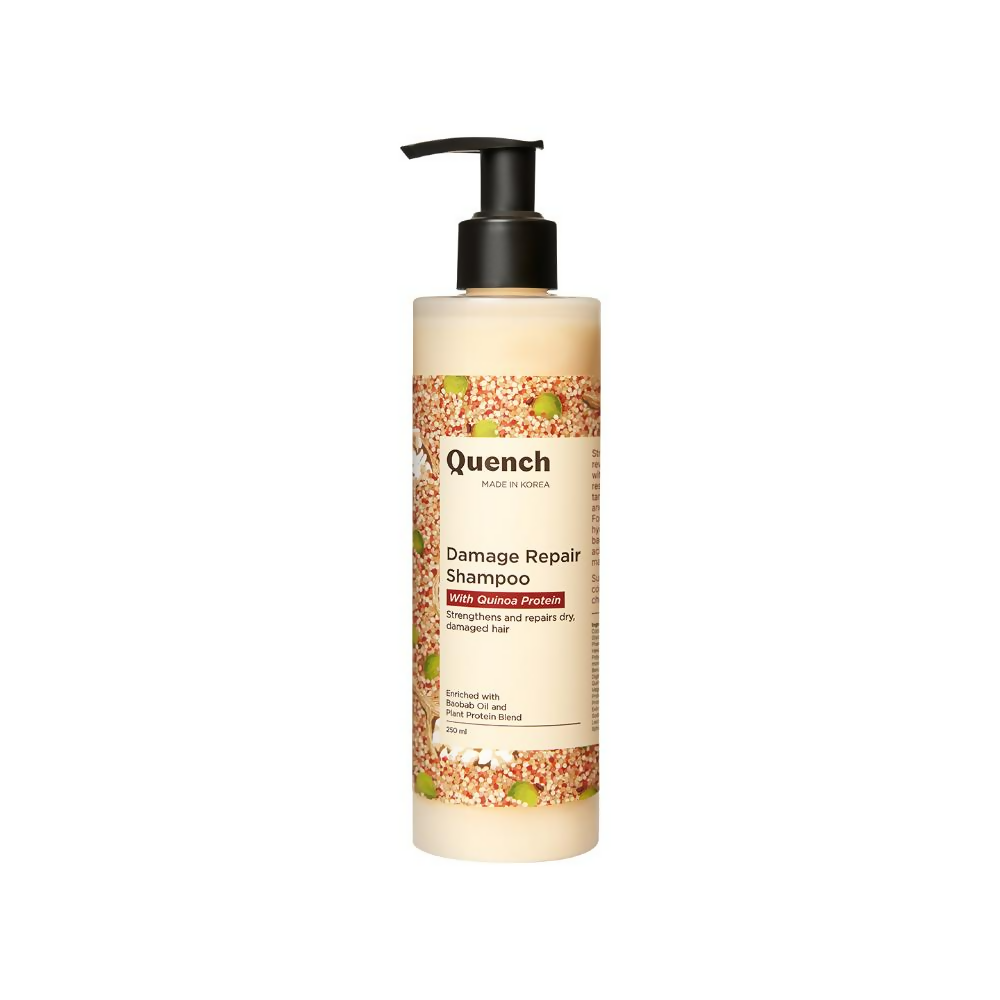 Quench Damage Repair Shampoo with Quinoa & Ceramides
