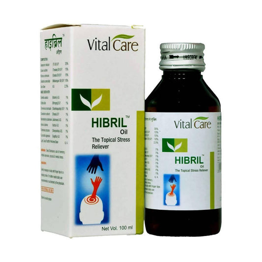 Buy Vital Care Ayurvedic Hibril comfort support  Oil from DrMediCart, Ship from India to USA