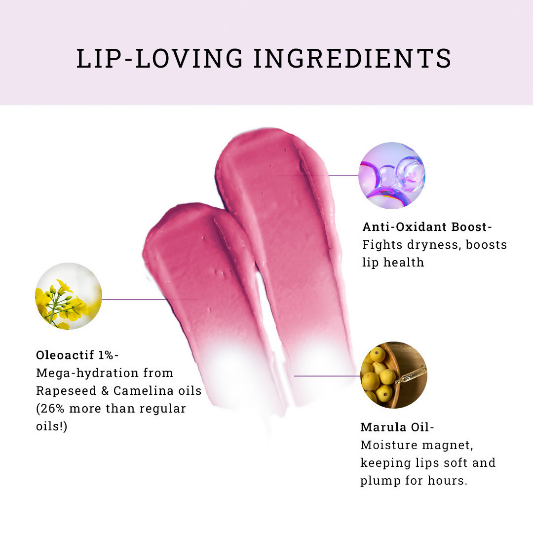 LOVETC Melt, Miracle, Etc Treatment-Oil Lip Balm - Make a Mauve