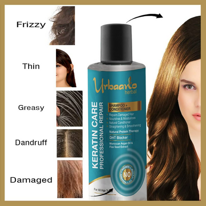 Urbaano Herbal Premium Hair Care Kit