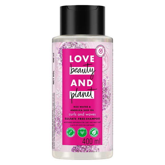 Love Beauty And Planet Rice Water & Angelica Seed Oil Shampoo