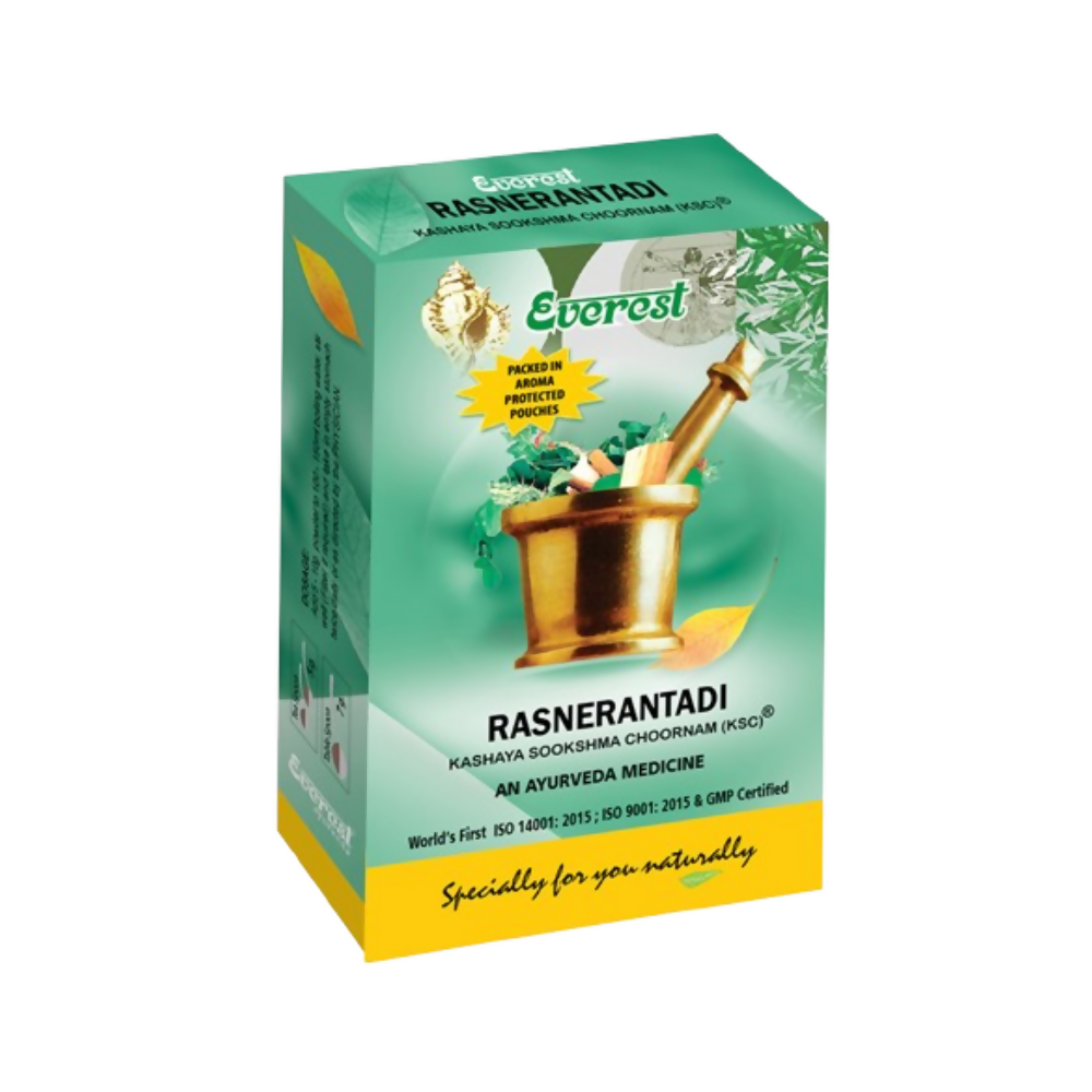 Everest Ayurveda Rasnerantadi Kashaya Sookshma Choornam